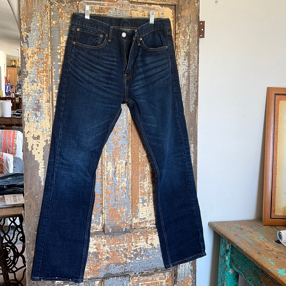 Levi’s dark wash 527 jeans - 34 x 32